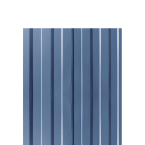 Профлист (профнастил) С8 0,5 RAL-5024 пастельно-синий